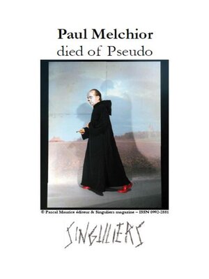 cover image of Paul Melchior died of Pseudo